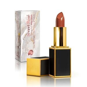La Predire Prestige, Shade Secret Rosé Shiny Lipstick. Shining #03